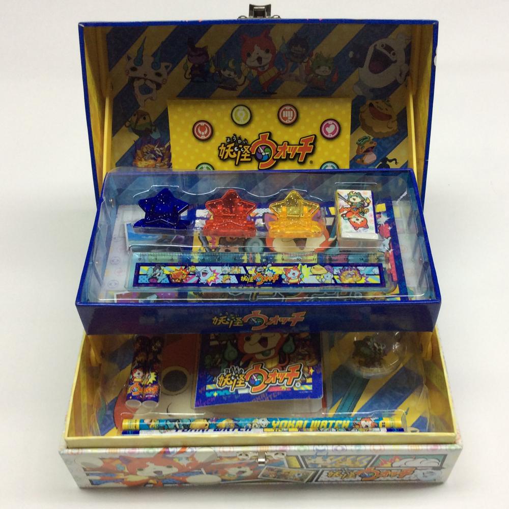 paper cartoon stationery set storage box