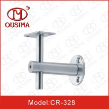 Stainless Steel Glass Shelf Bracket for Handrail (CR-328)