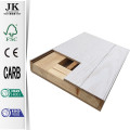 JHK-Surabaya Puerta plegable Puerta de madera antigua Baño Puerta plegable de PVC