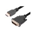 Cable adaptador HDMI a DVI-I 24 + 5