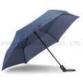 Wind Resistant Navy 3 Folding Umbrella