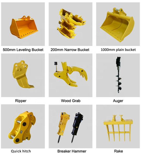 Hydraulic Excavator Price