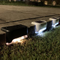 Luzes solares de passo ao ar livre à prova d&#39;água