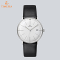 Relojes de pulsera de acero inoxidable de cuarzo para hombre y señoras Watch72339