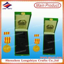 Custom 24k Gold Military Gift Box Medal Medallion