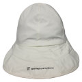 Casquette en caoutchouc blanc / pluie / imperméable pour adulte