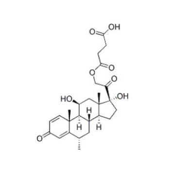 2921-57-5, Hemisuccinato de metilprednisolona