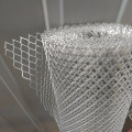 Small Hole Aluminium Expanded Metal Grill Wire Mesh