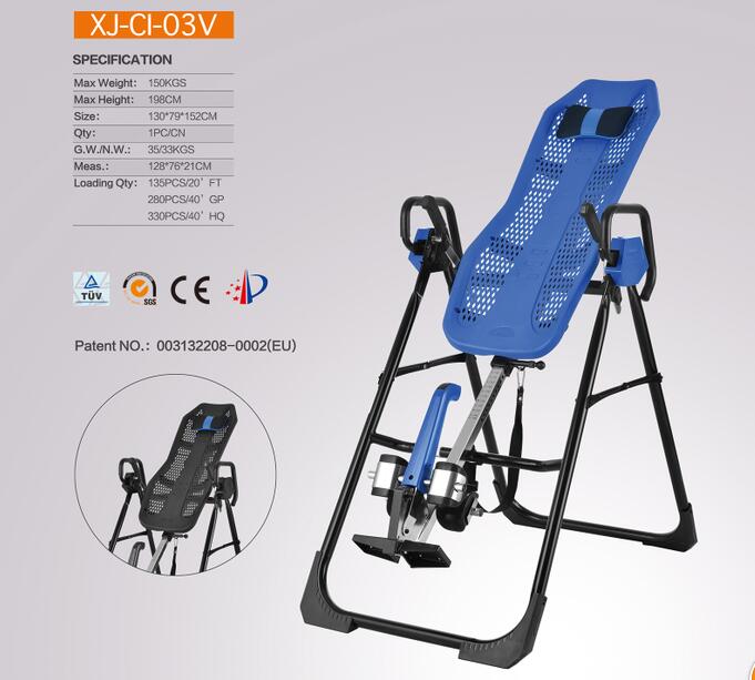 Home Using Gym Inversion Table