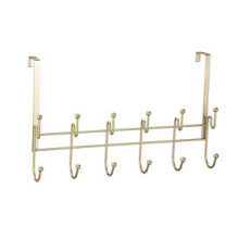 Au-dessus de la porte 6 Hooks Hanger