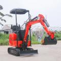 Nouvelle mini-excavatrice de 1 t