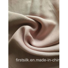 100% Viscose Viscose Crepe Fabric Tissu couleur simple