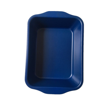 Blue Non-stick Coating Turkey Roaster Lasagna Pan