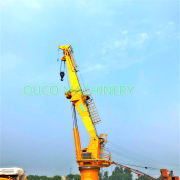 Heila 1.5T36.6M Telescopic Jib Deck Port Crane