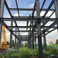 Steel Structure Two Story Warehouse / Workshop Building