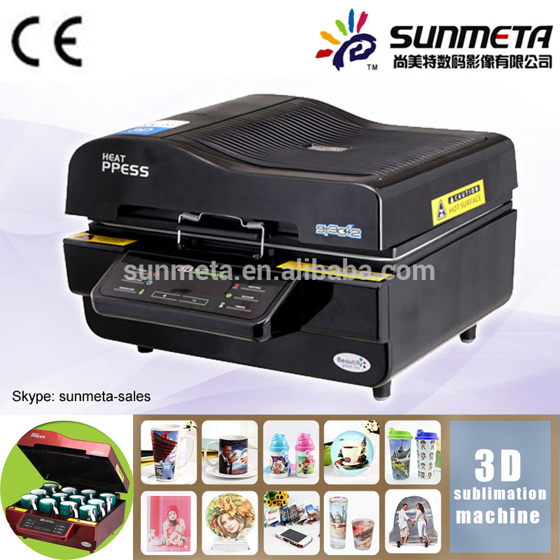 Automatic Custom Phone Cases Heat Press Printing machine