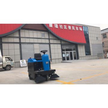 Equipped with sheltered industrial driving floor sweeper