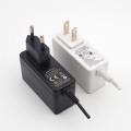 Energy saving wall mount 12v 12W dc adapter