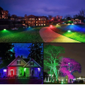 Outdoor Buildin DMX Control RGB LED Flood Light