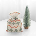 Christmas Sweater Character Small Gift Bag