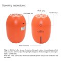 120ml Ultrasonic Aroma Diffuser With Charging Port Diffuser