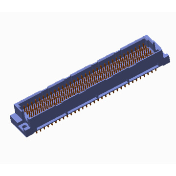 Din41612 Straight plug type E solder160 Positions