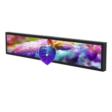 48 Inch Wide Stretched Lcd Media Screen Bar