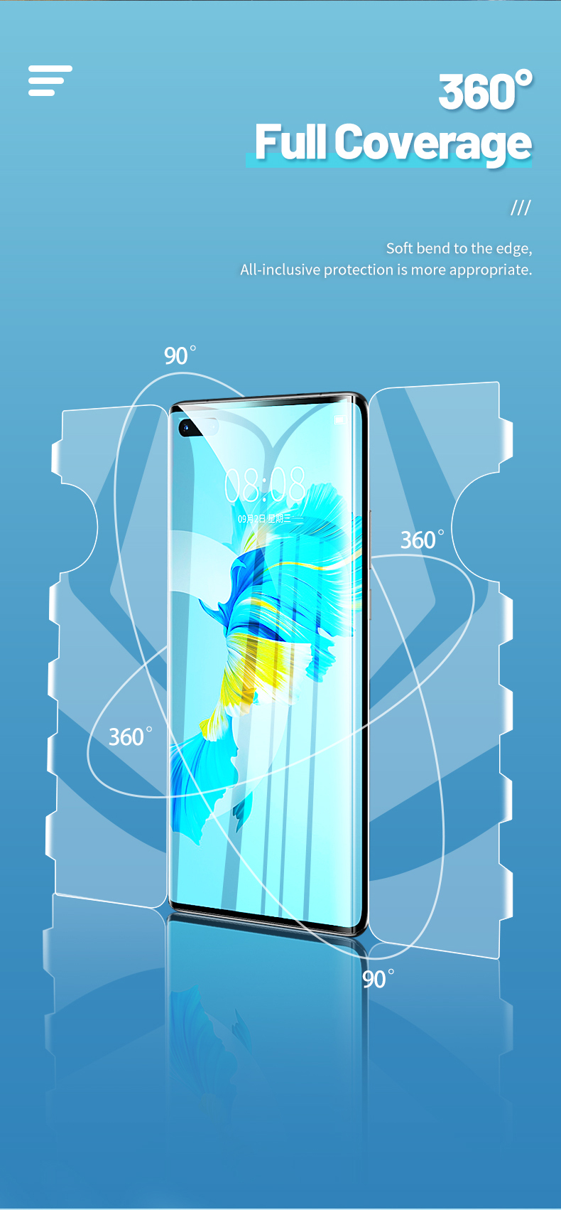 Tl 2020f Full Coverage Hydrogel Film Tl 2020f Full Coverage Hydrogel Film