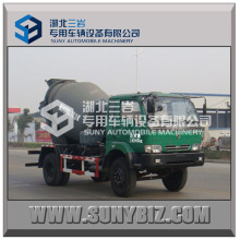 Автобетоносмеситель Dongfeng 4X2 4m3