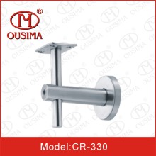 Stainless Steel Handrail Bracket for Balustrade with Cover