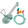 Medical oxygen mask with reservoir bag