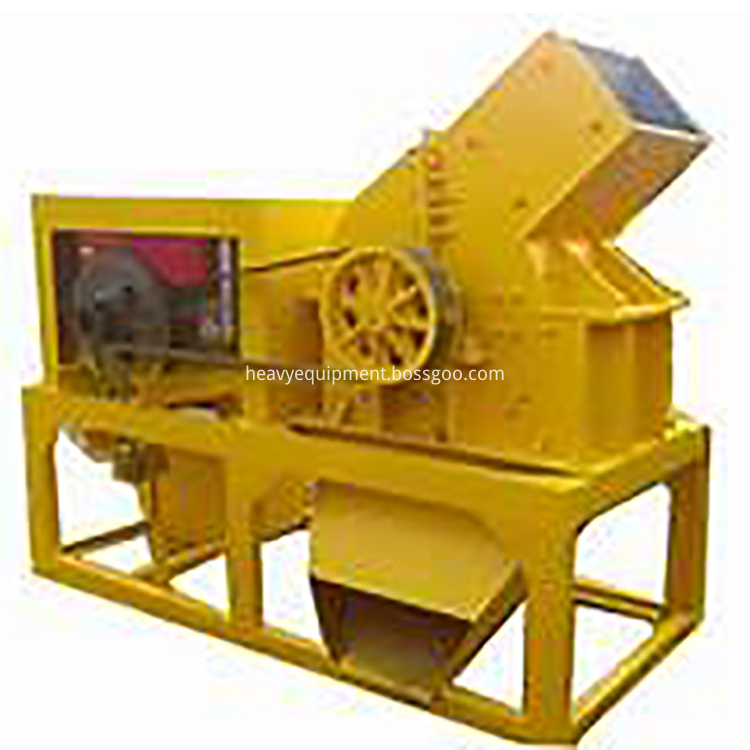 Glass Cullet Crusher