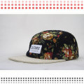 Bunte benutzerdefinierte Galaxy 5 Panel Snapback Caps