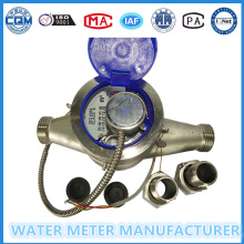 Medidor de agua de alta calidad para medidor de agua de pulso de acero inoxidable