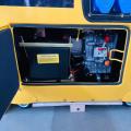 Generador diesel de alta calidad de 4.5kva tipo esliente