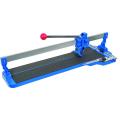 Mannal tile cutter with single rod