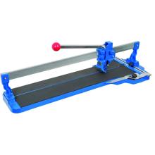 Mannal tile cutter with single rod