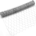 Galvanized small hexagonal net roll chicken wire mesh