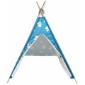 Indian Wigwam Style Cotton Printing Tent for Kids