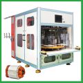 Full auto electric motor stator coil winding machine