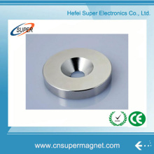 China Manufacturer Customized Permanent Rare Earth Cylinder Neodymium Magnet