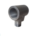 Forged bottom end cap forged clevis