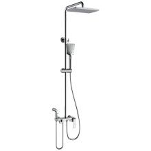 Ensemble de robinet de douche de salle de bain en laiton moderne