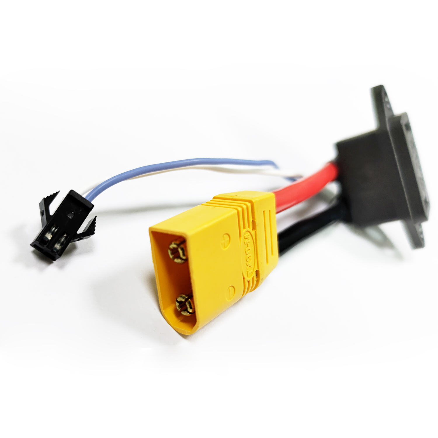 XT90 connector to 2+4 plug XT90 connector to 2+4 plug