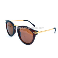 mental round sunglasses with no logo