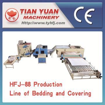 Производственная линия постельных принадлежностей и покрытия (HFJ-88)