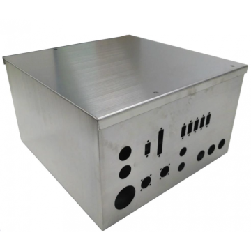 OEM Steel Fabrication Aluminum Cutting For Metal Enclosures