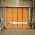 Stacking PVC High Speed Doors