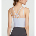 Débardeur de yoga court Fitness Cami