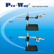 Microscope Accessory Universal Stand with Large Base (TD-1, TD-2)